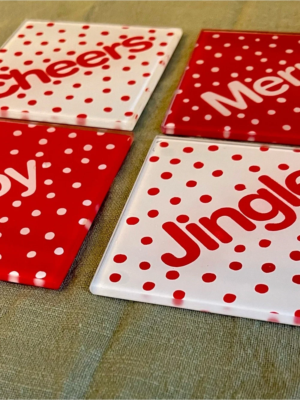 Christmas Coasters